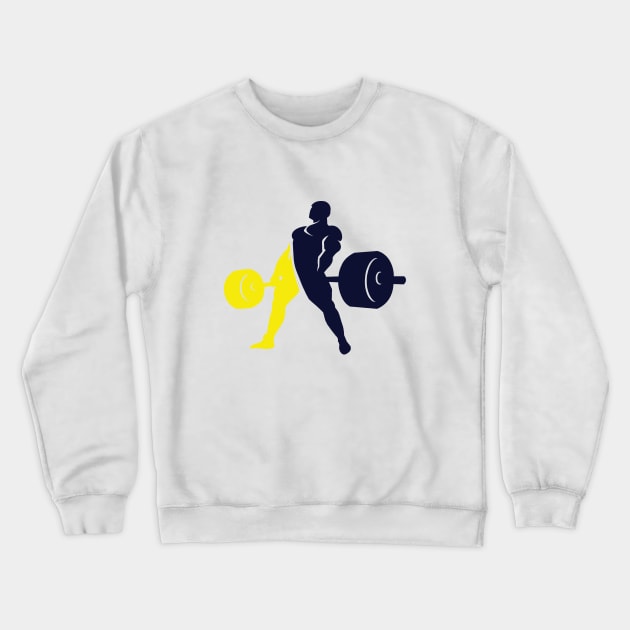 Gym Guy Crewneck Sweatshirt by formony designs